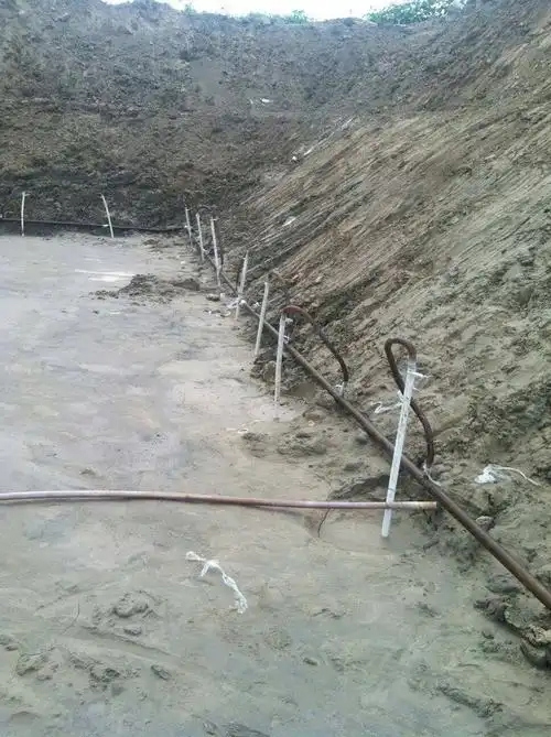 济宁梁山县基坑降水